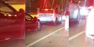Seyir Halinde Camdan Sarkan Kişilere Toplam 5 Bin 958 Lira Ceza Uygulandı