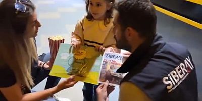 SİBERAY, Şehit ve Gazi Çocuklarıyla Çizgi Film Gösteriminde Bir Araya Geldi