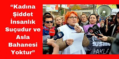 “Şiddeti Önleme Yolunda Samimi Çabalar Sarf Etmeliyiz”