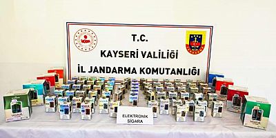 Sigara Kaçakçılığı Yapan Şahıs Yakalandı