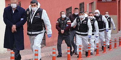 Silahlı Suç Örgütü Operasyonunda Gözaltına Alınan 8 Kişi Adliyede