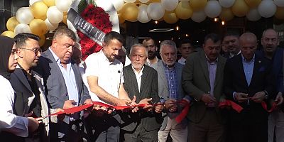 Sinan Chef’s Dönerium Talas’ta Hizmete Açıldı