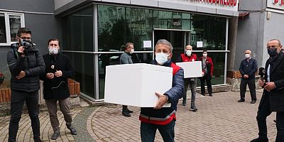 Sinovac Aşılarının Hastanelere Dağıtımına Başlandı