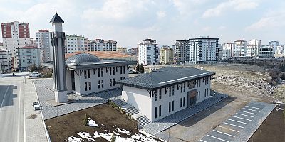 Şirintepe Mahallesi'ne Kahraman Çelebi Cami İle Hatice Çelebi Diyanet Eğitim Ve Kültür Merkezi Hayırlı Olsun