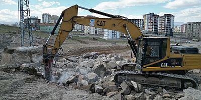 Şirintepe Mahallesinde 1.5 Kilometrelik Yol Yapım Çalışması Başladı
