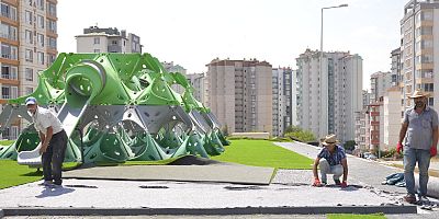 Şirintepe’ye Yepyeni Park İçin Çalışmalar Başladı