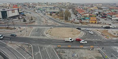 Sivas Bulvarı’nı Kocasinan Bulvarı’na Bağlayan Yol Trafiğe Açıldı