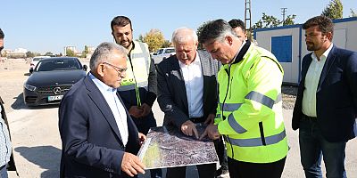 Sivas Caddesi’ne Alternatif Yol Nisan’da Açılacak