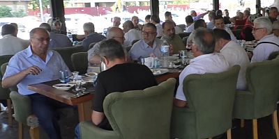 Sivaslı Dernek Başkanları Kayseri’de  