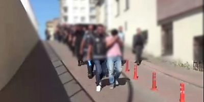 'Siyah İnci' operasyonunda 3 kişi tutuklandı