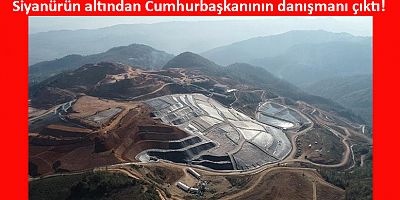 Siyanürün Altından Cumhurbaşkanı’nın Danışmanı Çıktı