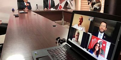 Siyasi Parti İl Başkanları Telekonferans İle Bayramlaştı
