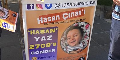 SMA Hastası Hasan Çınar'ın Dedesi, Torunu İçin Yardım İstedi