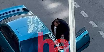 Sokak Ortasında Kadına Şiddet Uygulayan Kişi Tutuklandı