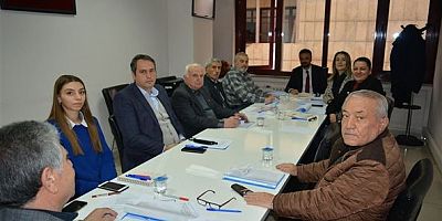 SOKÜM Kayseri İl Tespit Komisyonu Toplandı