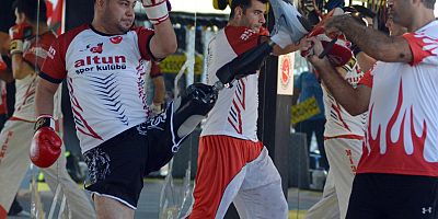 Sol Bacağını Kaybeden Gazi, Sporla Hayata Tutundu