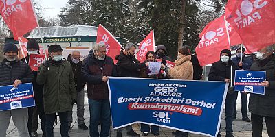 Sol Parti Kayseri'de Zamlara Karşı Sessiz Kalmadı