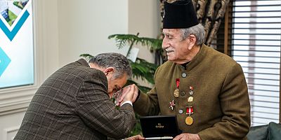 Son Çanakkale Gazisi’nin Oğlu Talas Belediyesi’nde