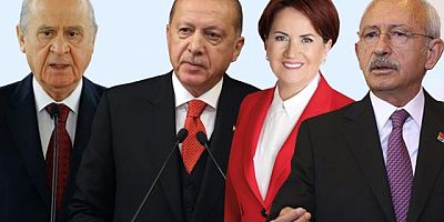 Son Seçim Anketinde Sürpriz Sonuçlar!