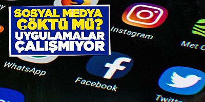 Sosyal Medyadan Dün Geceden Beri Haber Alınamıyor!