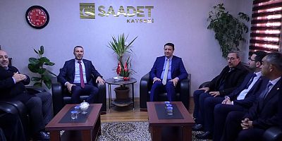 SP Genel Başkanı Arıkan: Kayserili Vatandaşlarımızla Bir Araya Gelerek Sıkıntılarını Dinledik