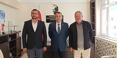 SP Hacılar İlçe Yönetiminden Kaymakama Ziyaret
