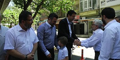 SP Kayseri İl Başkanlığında Bayramlaşma Töreni Gerçekleştirildi