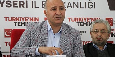 SP’li Başkan Aktaş: Etrafımızda Sürekli Depremler Oluyor