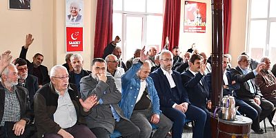 SP Tomarza 9. Olağan Kongresi’nde Mevcut Başkan Hüseyin Yerli Güven Tazeledi