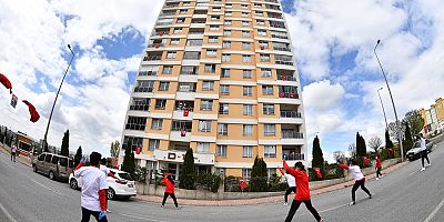 Spor A.Ş.’den 23 Nisan Kutlaması