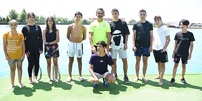 Spor A.Ş. Su Kayağı takımı Türkiye Şampiyonasına Hazırlanıyor