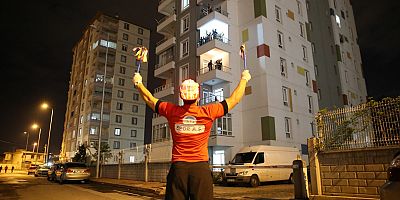 Spor A.Ş vatandaşlara moral verdi