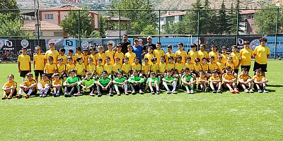 Sporcu Fabrikası Yaz Spor Etkinlikleri Sürüyor