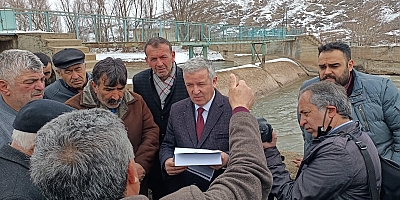 Su Parası Nedeniyle İcralık Olan Çiftçiye HES Darbesi!