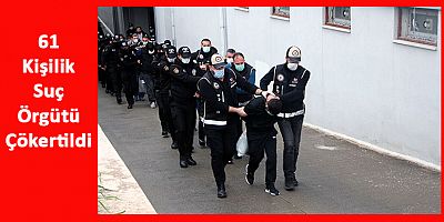 Suç Örgütü Lideri, Polise Yakalanmamak İçin Silahlarını Eşlerinin Çantasında Taşıyormuş