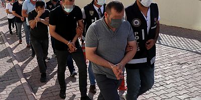 Suç Örgütü Operasyonunda 6 Şüpheli Tutuklandı