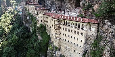 Sümela Manastırı Tekrar Ziyarete Kapatıldı