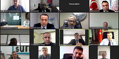 Sünger Hammaddesi Üretim Tesisi İstişare Toplantısı Yapıldı