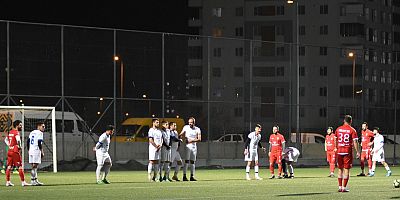 Süper Amatör Küme'de İlk Kez Gece Maçı Oynandı
