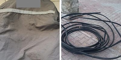 Şüphe Üzerine Durdurulan Kişilerde Hırsızlık Malzemesi Bulundu