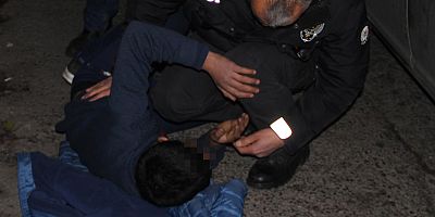 Suriyeli çocukların parkta bıçaklı kavgası: 1 yaralı