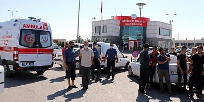 Suriyeli Hamalların 'Kasa İndirme' Kavgası: 3 Yaralı