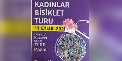 Süslü Kadınlar Bisiklet Turu