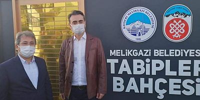 Tabipler Bahçesi Hizmete Açıldı