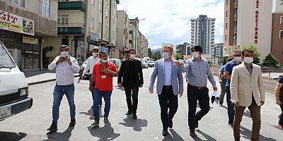 Tacettin Veli Mahallesinde Asfalt Çalışması Başladı