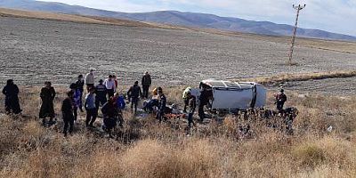 Takla Atan Araçta Hayatını Kaybetti