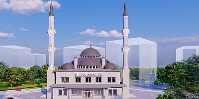 Talas’a Yeni Bir Cami ve Kütüphane Daha