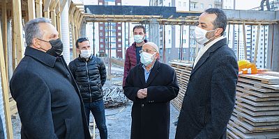 Talas’a Yeni Hayır Eserleri Kazandırılıyor