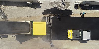 Talas Başakpınar Sanayi Sitesi’nin Ulaşım Ağı Yenilendi
