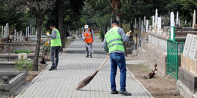 Talas Bayrama Hazır